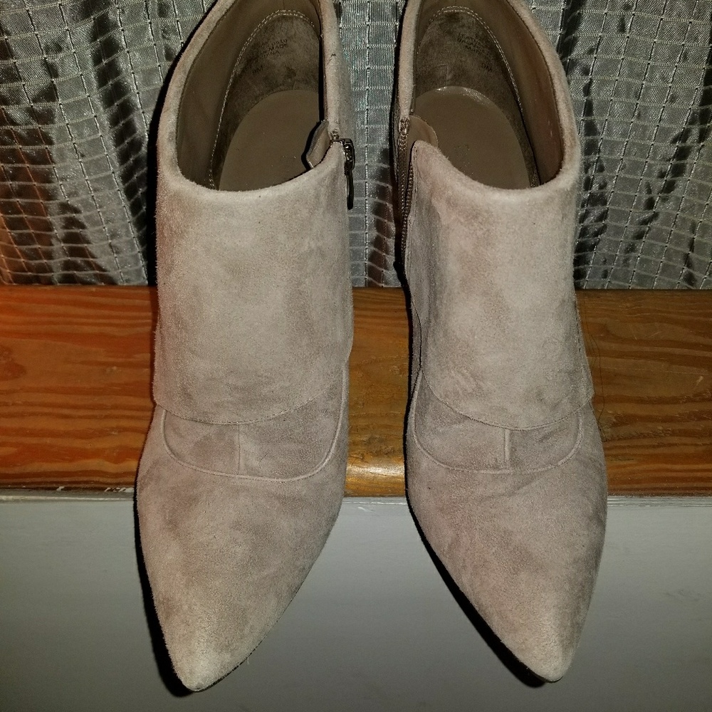 Designer ankle boots